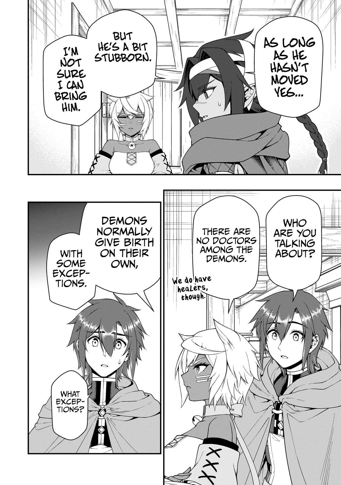 Chillin in Another World with Level 2 Super Cheat Powers, Chapter 59 image 07